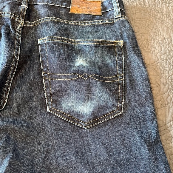 Men’s Lucky Brand Jeans 410 Athletic Slim - Picture 10 of 11